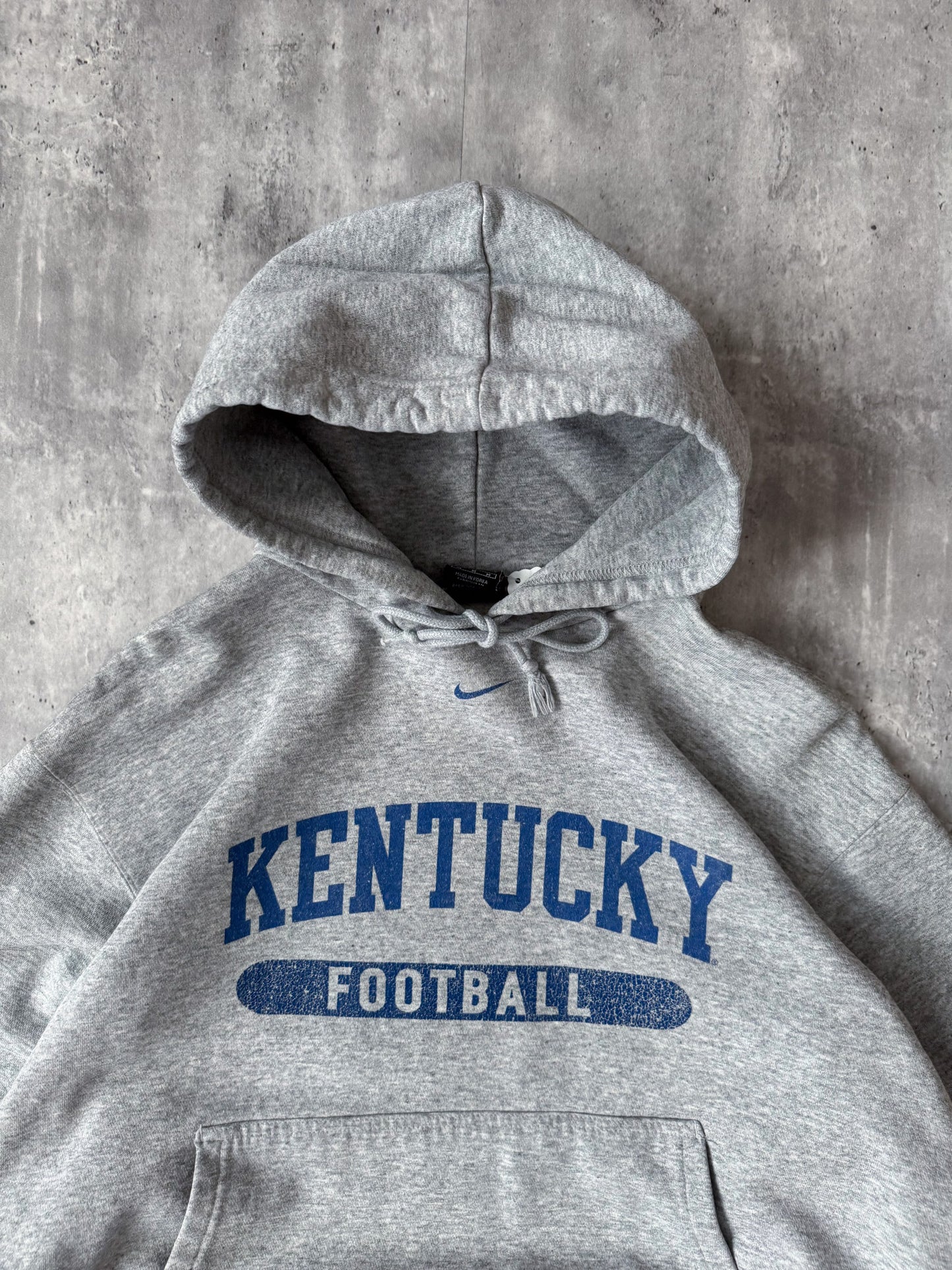 2000's Nike Kentucky Football Hoodie - M