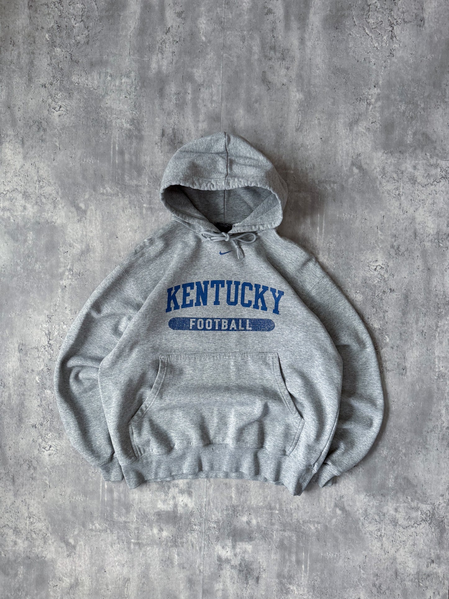 2000's Nike Kentucky Football Hoodie - M